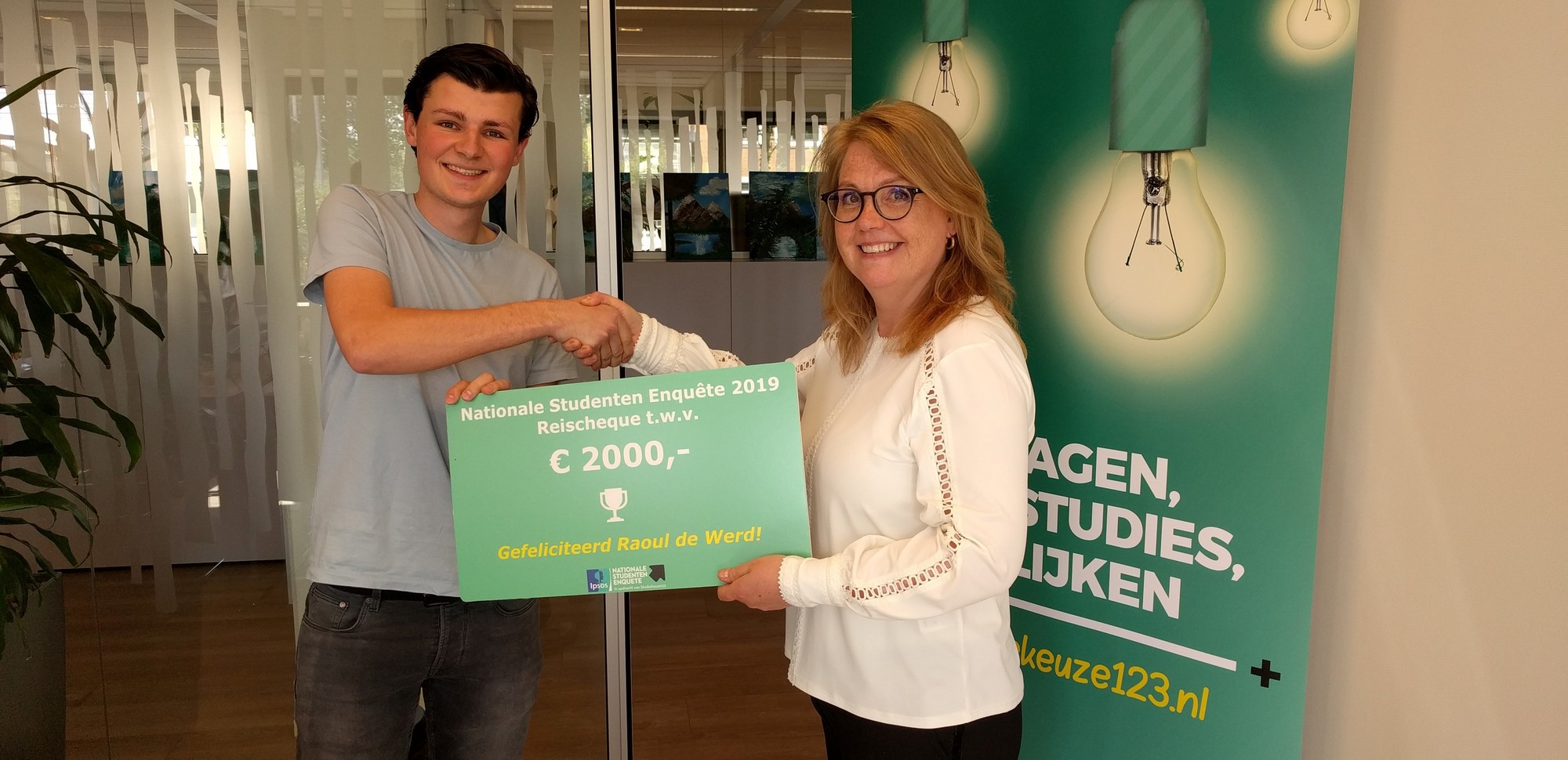 Prijsuitreiking NSE 2019