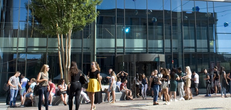 Zuyd Hogeschool locatie Sittard