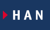 Logo Hogeschool van Arnhem en Nijmegen locatie Nijmegen
