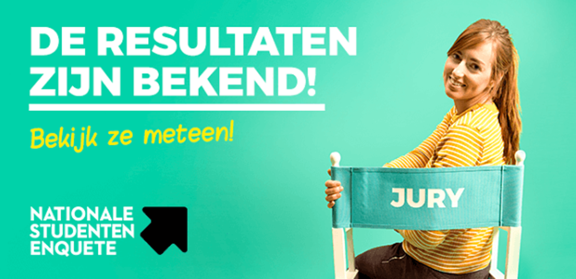 Resultaten Nationale Studenten Enquête 2017 bekend!