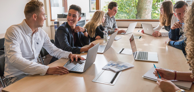 Business School Notenboom locatie Hilversum