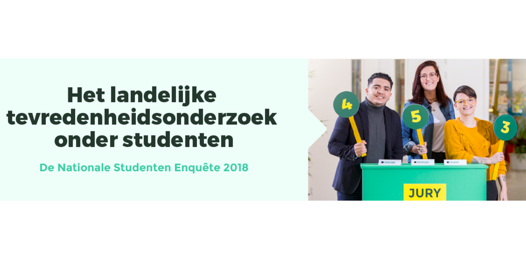 Wat is de Nationale Studenten Enquête?