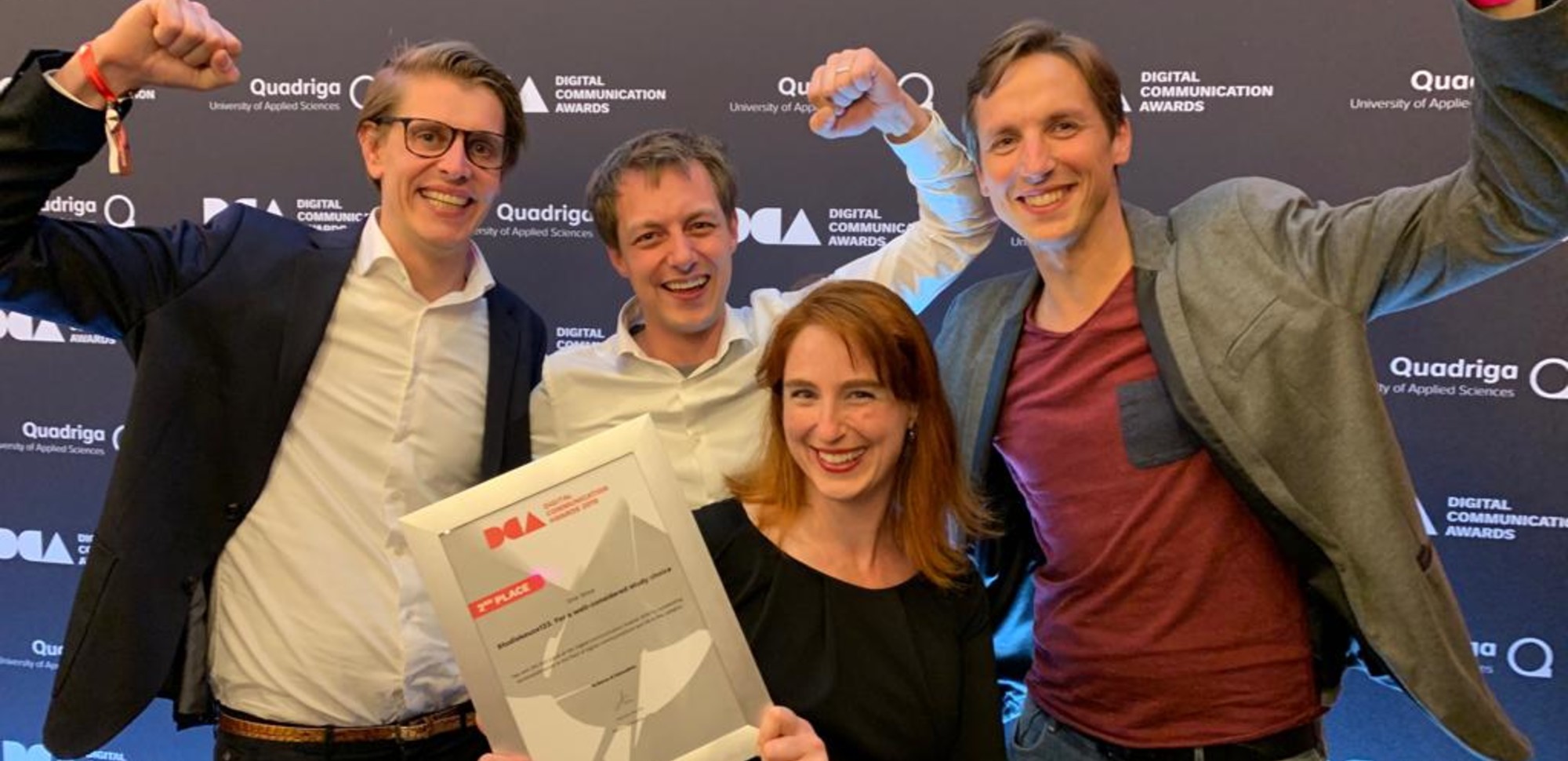 Tweede bij Digital Communication Awards