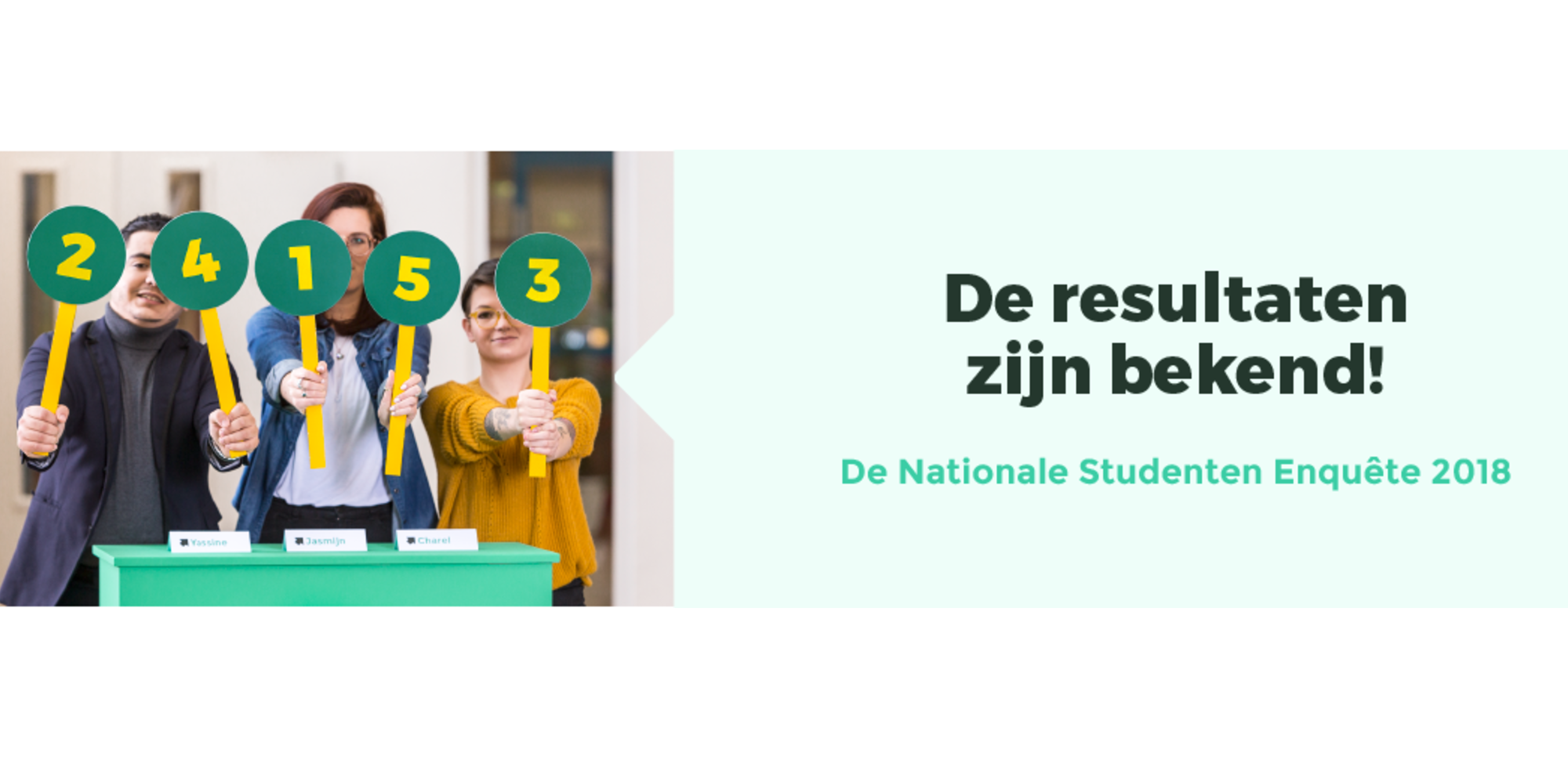 Resultaten Nationale Studenten Enquête 2018