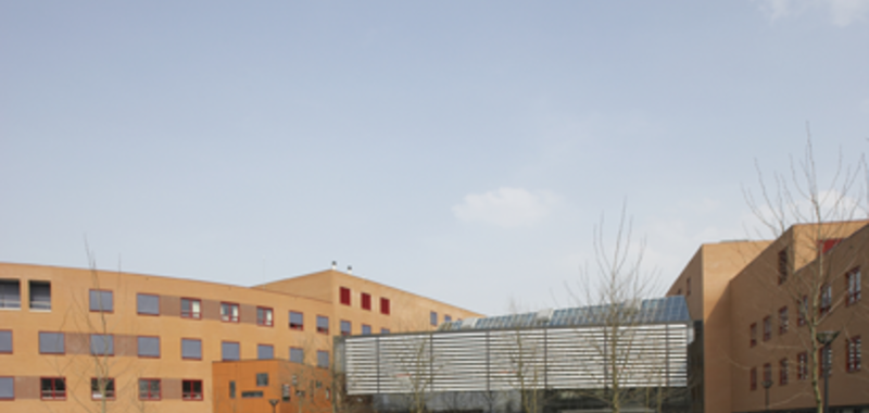 Hogeschool van Arnhem en Nijmegen locatie Nijmegen