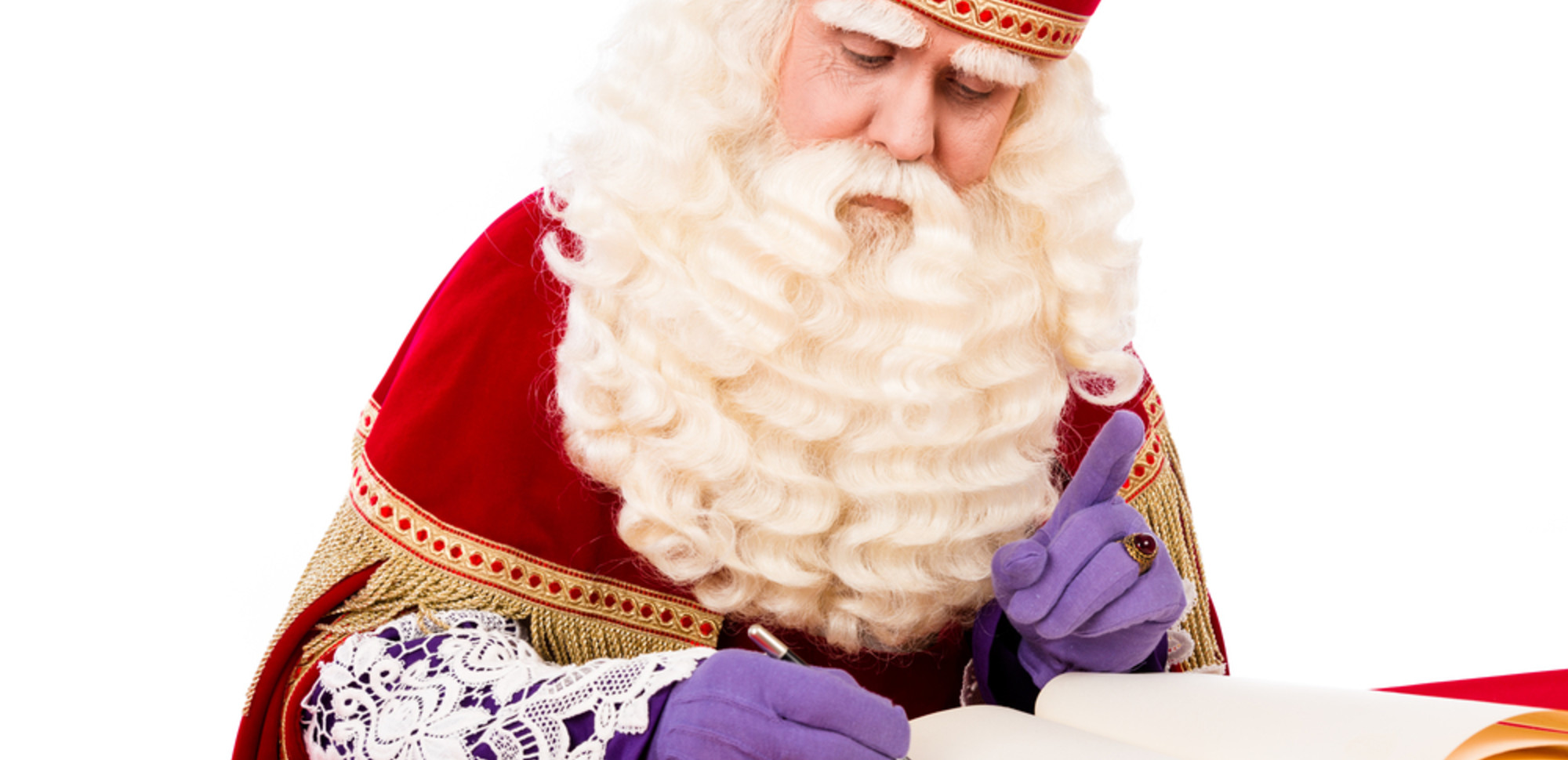 Een gedicht van Sinterklaas