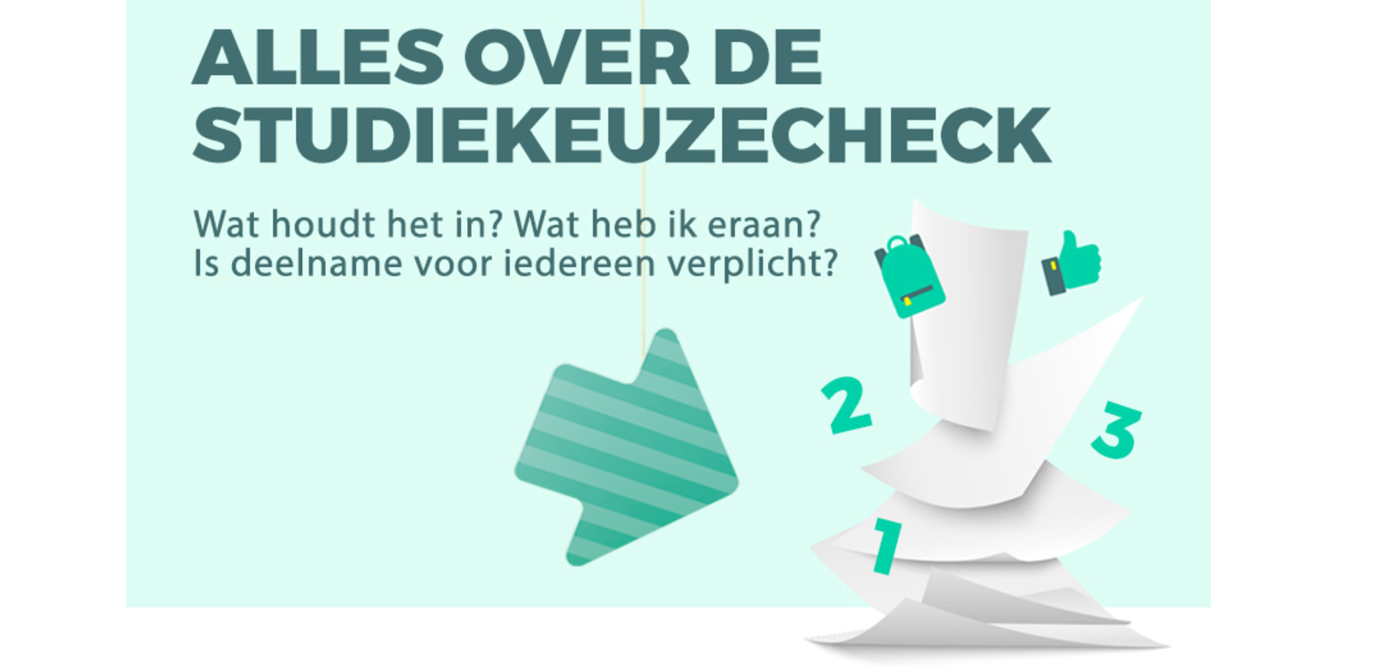 Wet- en regelgeving studiekeuzecheck