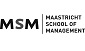 Logo Maastricht School of Management (MSM)